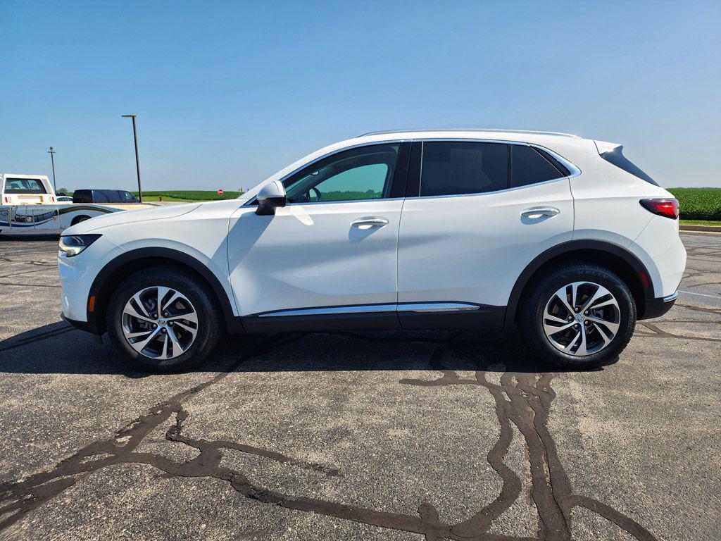 used 2022 Buick Envision car, priced at $22,983