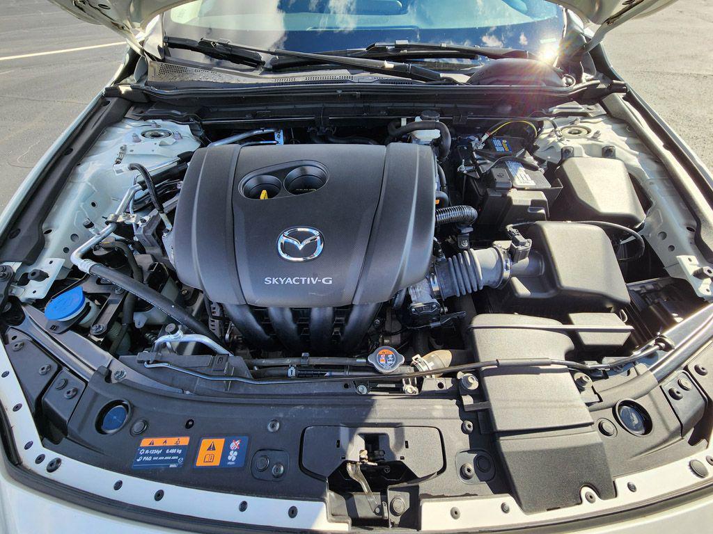 used 2022 Mazda Mazda3 car, priced at $19,630
