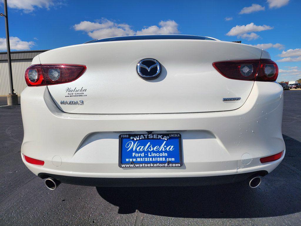 used 2022 Mazda Mazda3 car, priced at $19,630