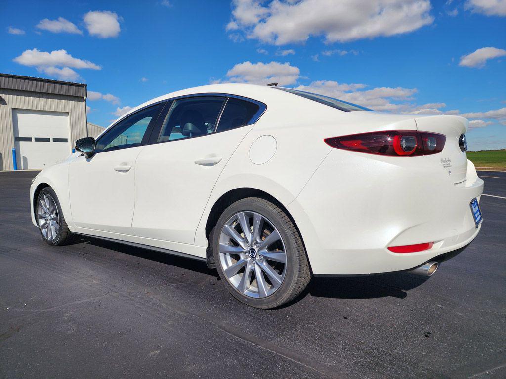 used 2022 Mazda Mazda3 car, priced at $19,630
