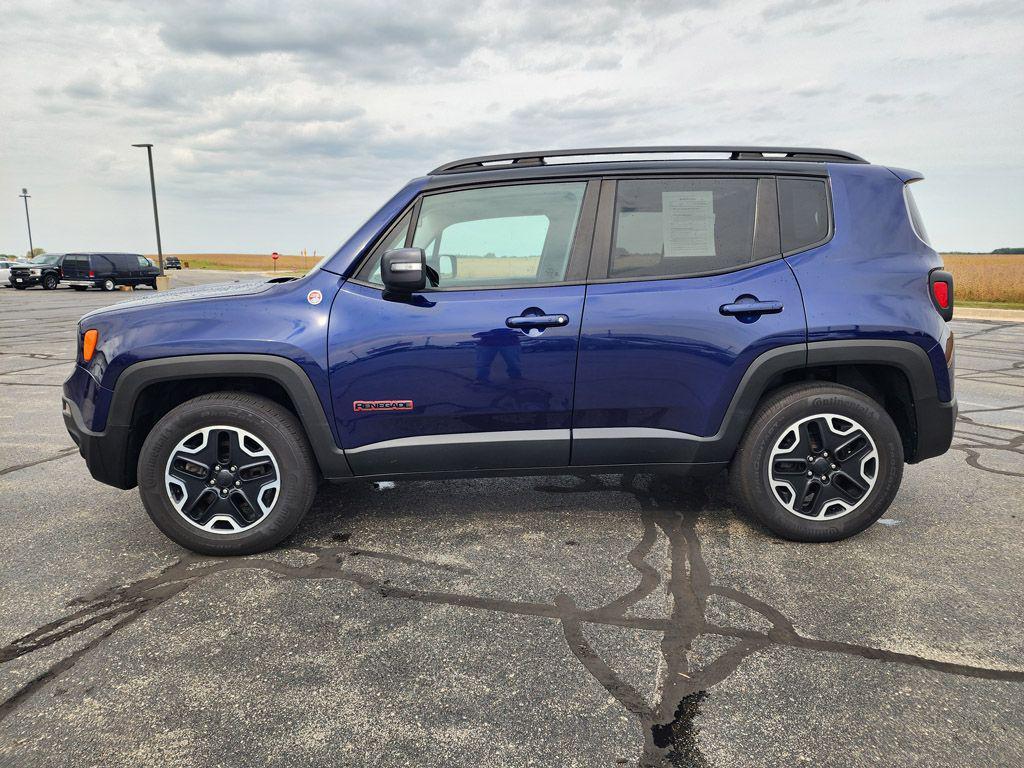used 2016 Jeep Renegade car, priced at $10,558