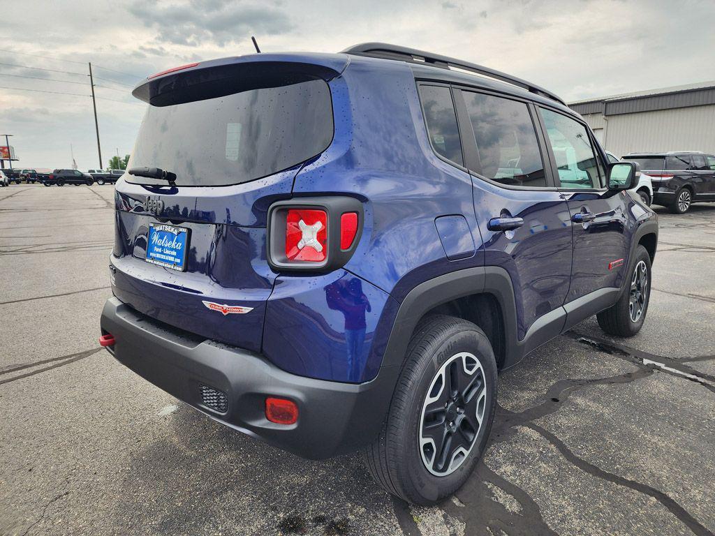 used 2016 Jeep Renegade car, priced at $10,558