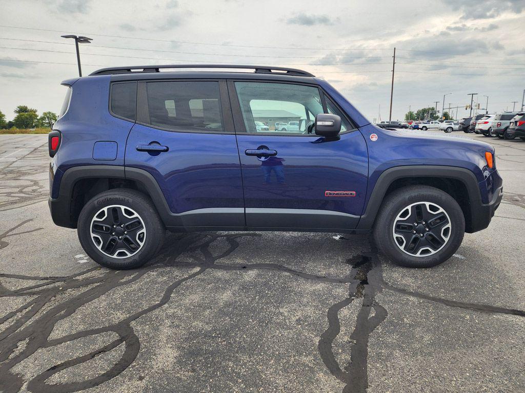 used 2016 Jeep Renegade car, priced at $10,558