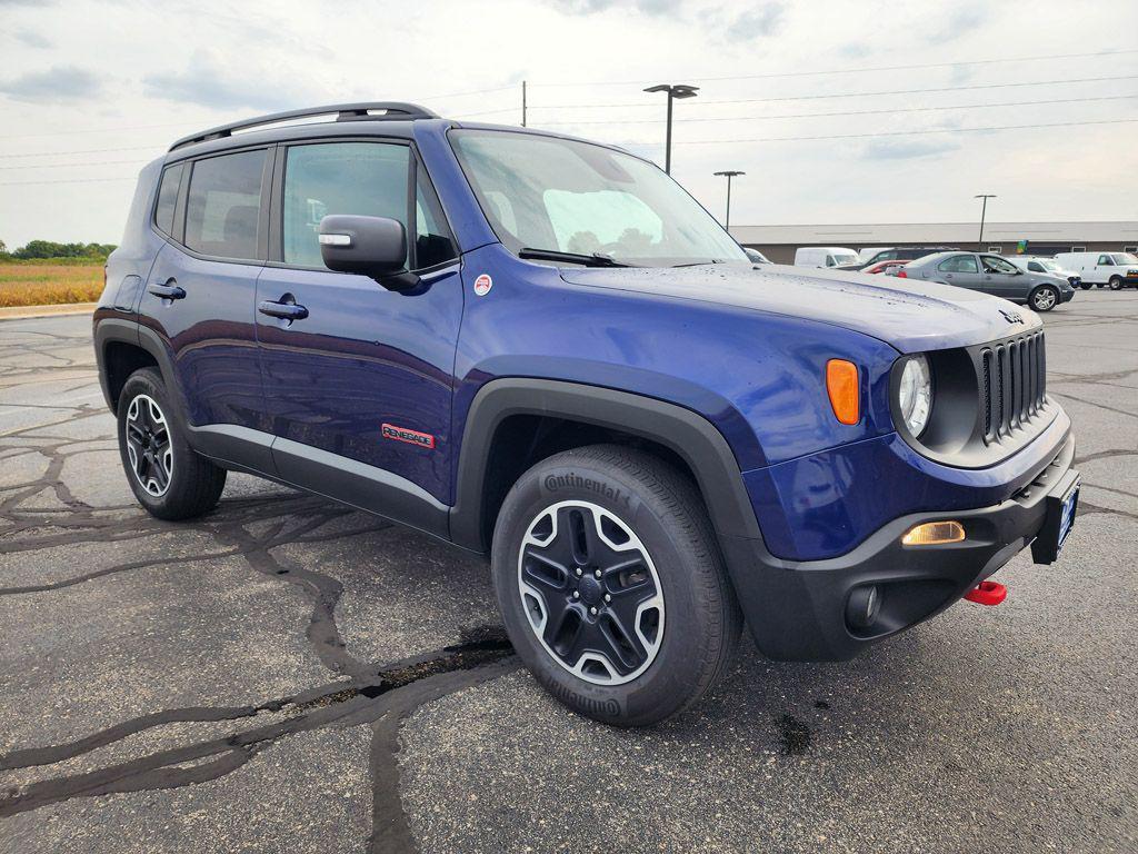 used 2016 Jeep Renegade car, priced at $10,558