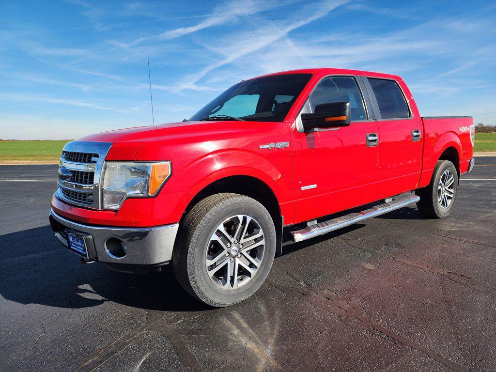 used 2014 Ford F-150 car, priced at $13,505