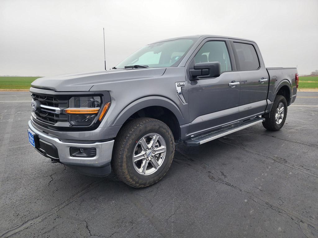 used 2025 Ford F-150 car, priced at $45,923