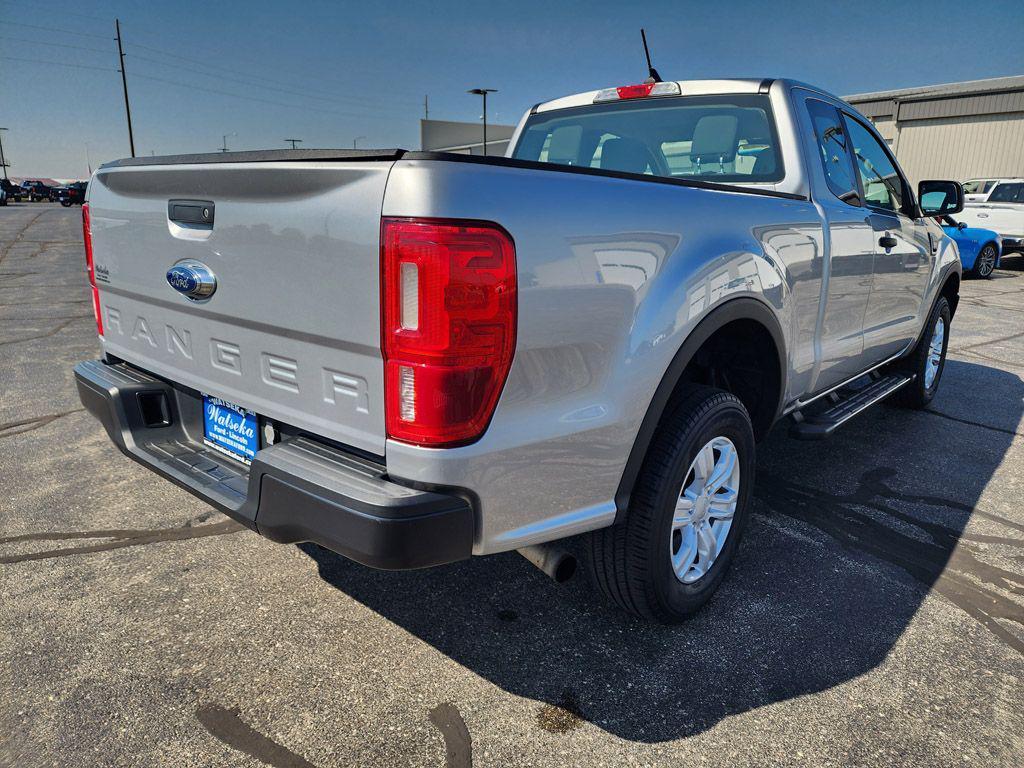 used 2021 Ford Ranger car, priced at $16,262