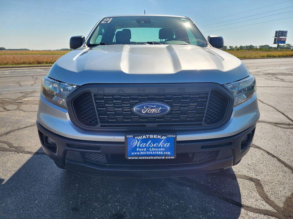 used 2021 Ford Ranger car, priced at $16,262