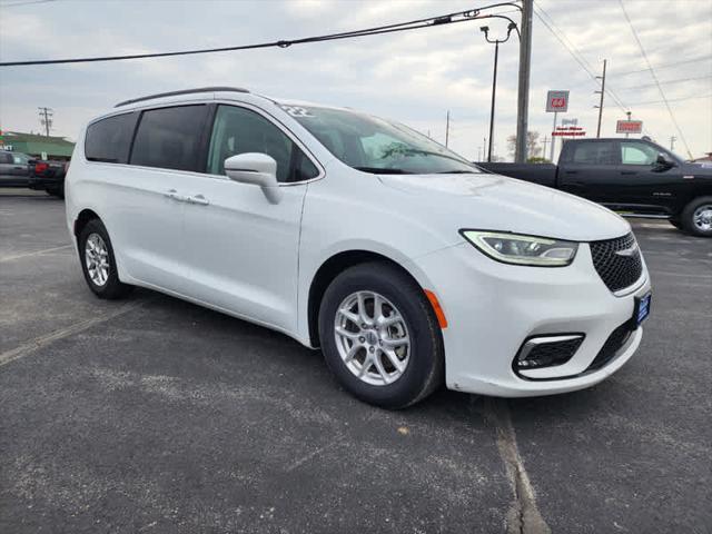 used 2022 Chrysler Pacifica car, priced at $22,200