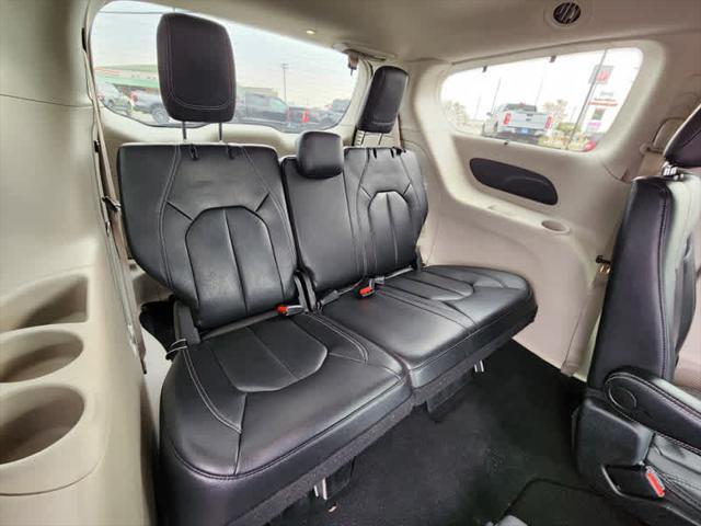 used 2022 Chrysler Pacifica car, priced at $22,200