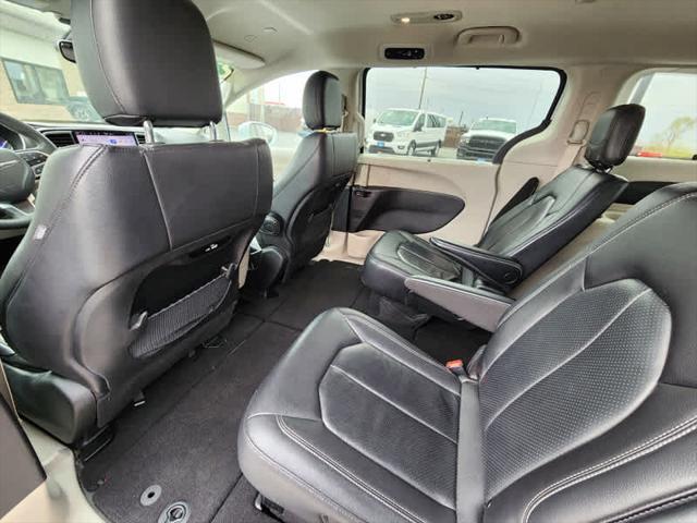 used 2022 Chrysler Pacifica car, priced at $22,200
