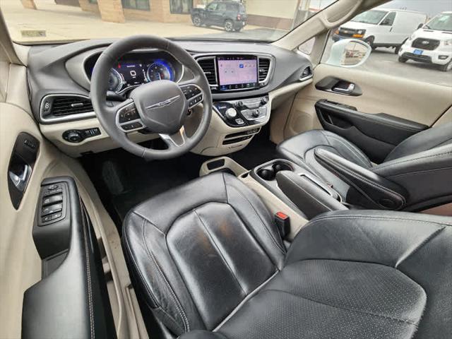 used 2022 Chrysler Pacifica car, priced at $22,200