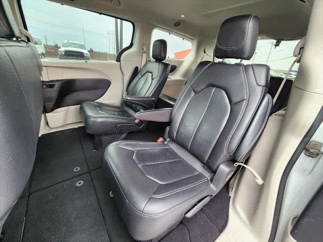 used 2022 Chrysler Pacifica car, priced at $22,200