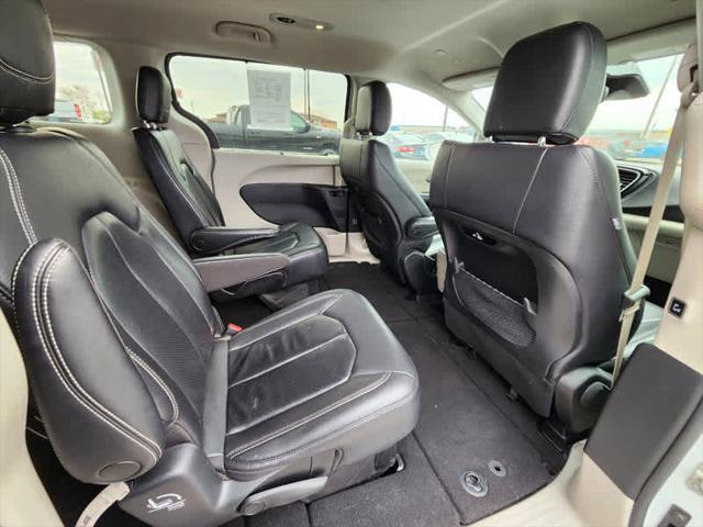 used 2022 Chrysler Pacifica car, priced at $22,200