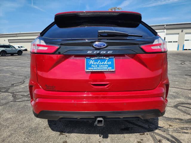 used 2024 Ford Edge car, priced at $33,200
