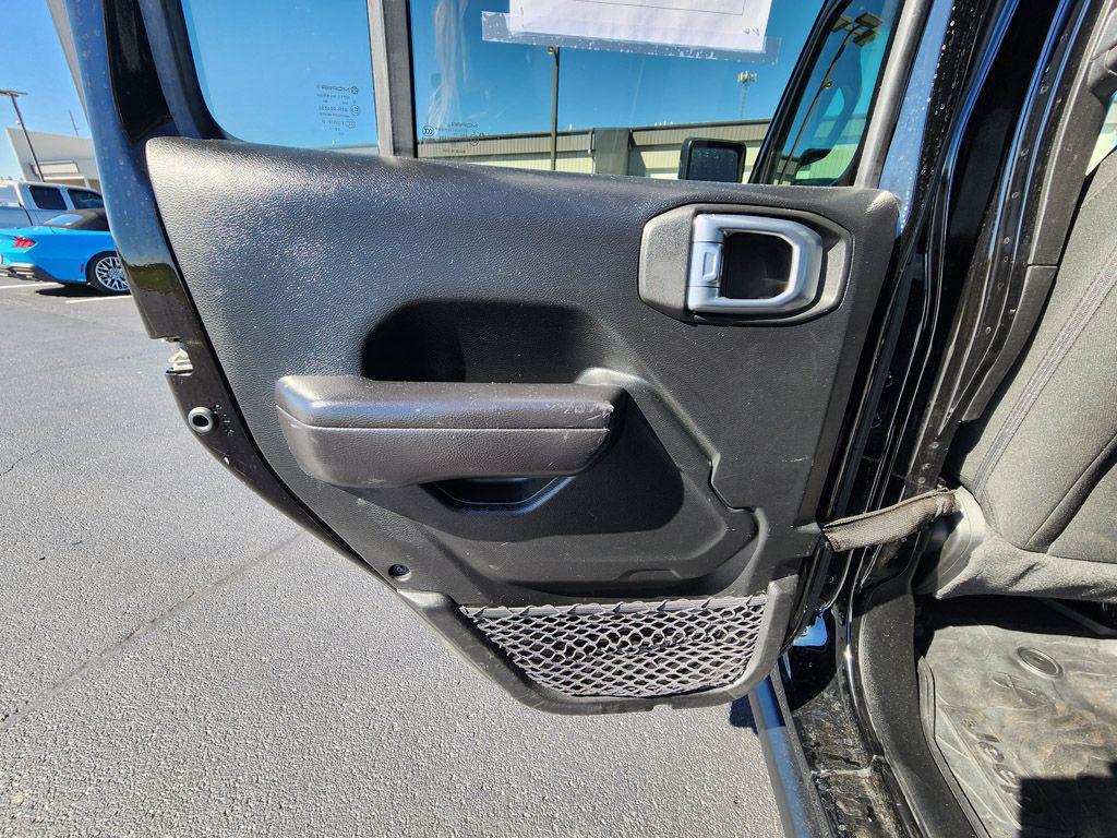 used 2020 Jeep Wrangler Unlimited car, priced at $23,846