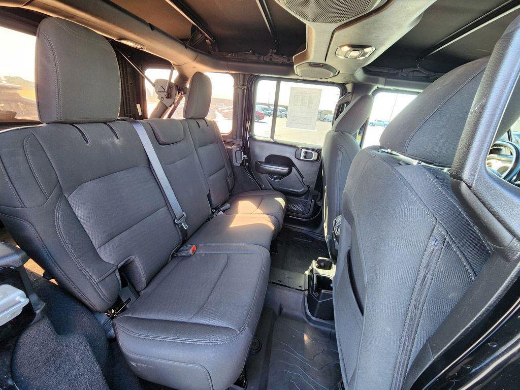 used 2020 Jeep Wrangler Unlimited car, priced at $23,846