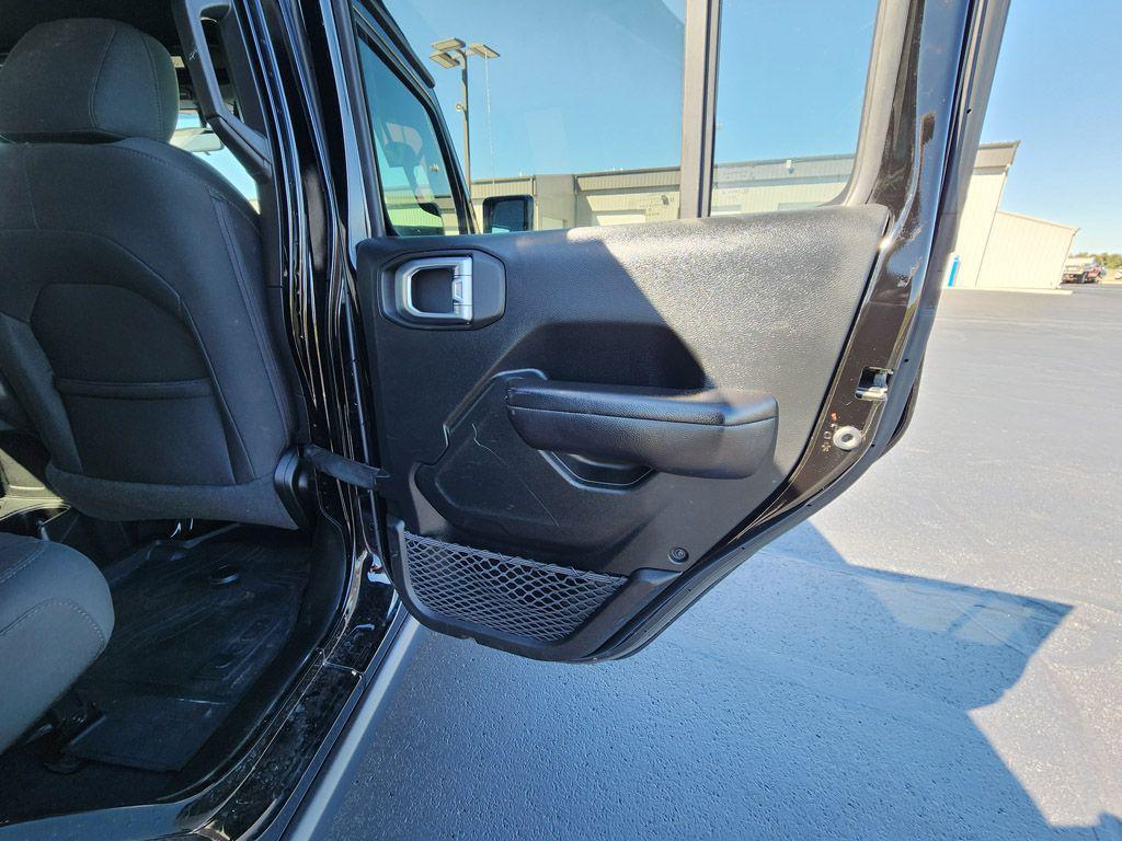used 2020 Jeep Wrangler Unlimited car, priced at $23,846