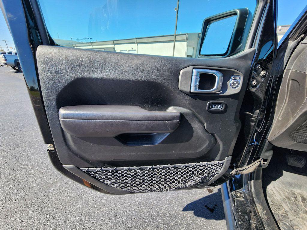 used 2020 Jeep Wrangler Unlimited car, priced at $23,846