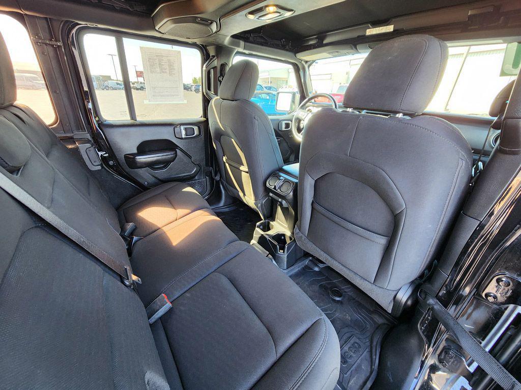 used 2020 Jeep Wrangler Unlimited car, priced at $23,846