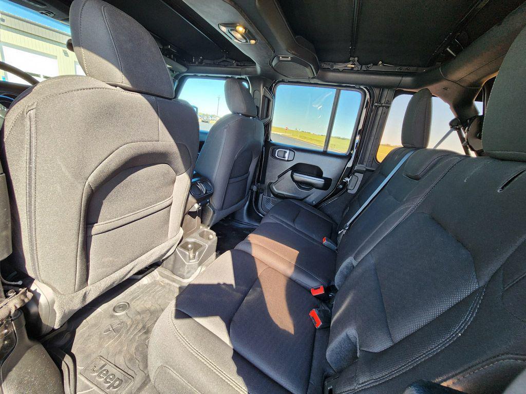 used 2020 Jeep Wrangler Unlimited car, priced at $23,846