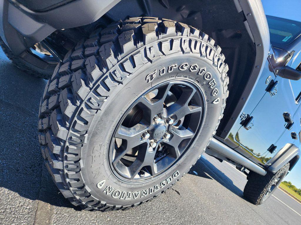 used 2020 Jeep Wrangler Unlimited car, priced at $23,846