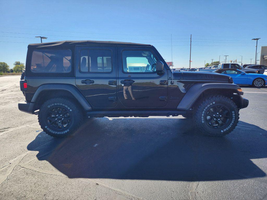 used 2020 Jeep Wrangler Unlimited car, priced at $23,846