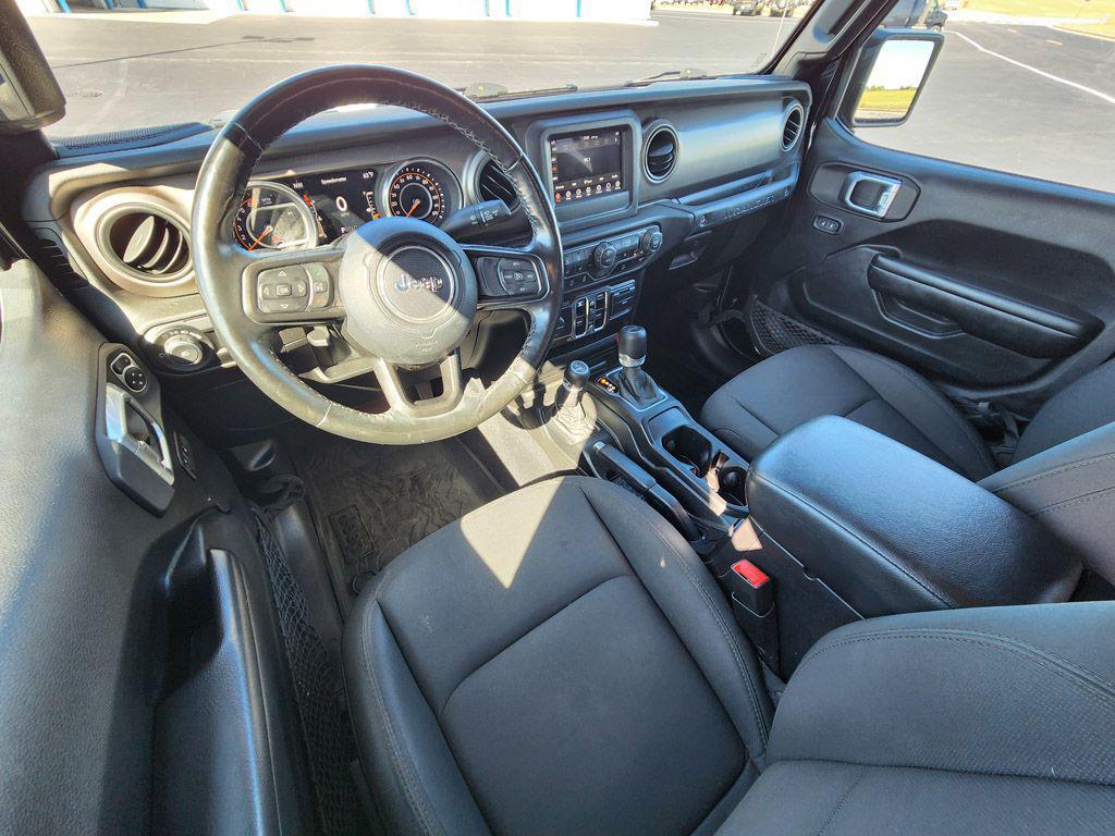 used 2020 Jeep Wrangler Unlimited car, priced at $23,846