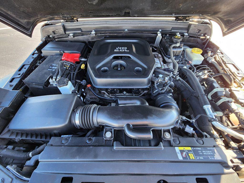 used 2020 Jeep Wrangler Unlimited car, priced at $23,846