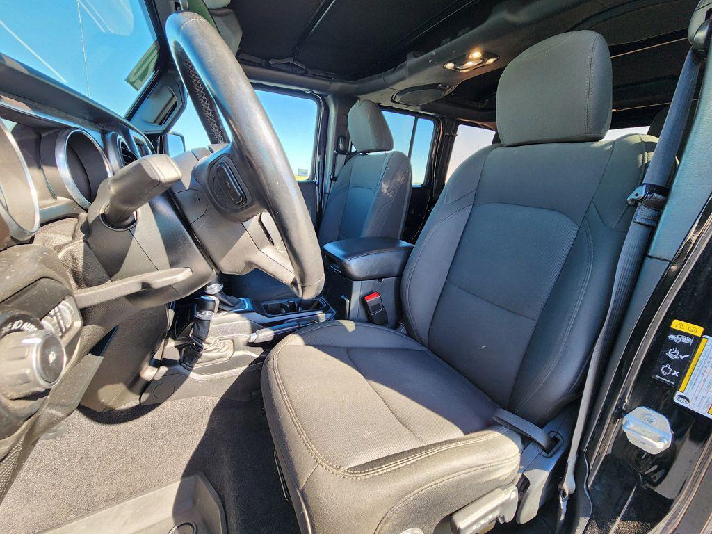 used 2020 Jeep Wrangler Unlimited car, priced at $23,846