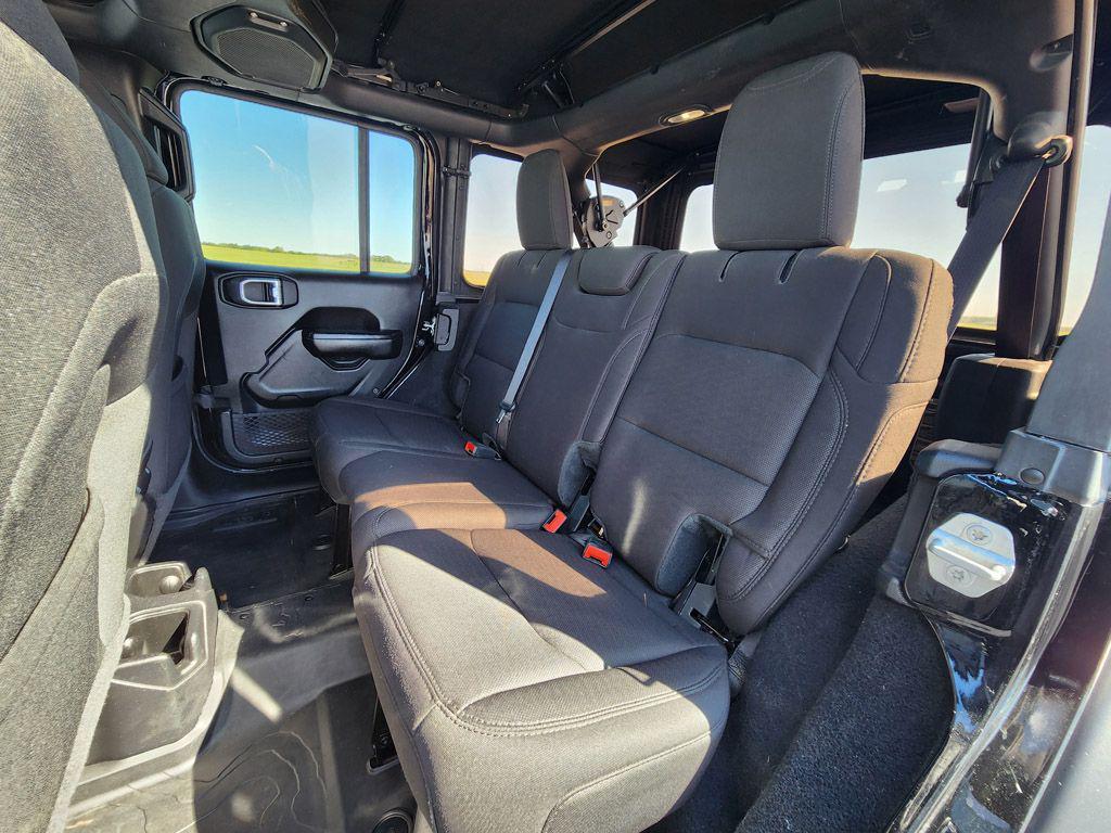used 2020 Jeep Wrangler Unlimited car, priced at $23,846