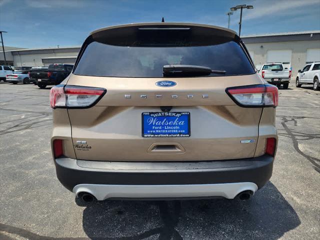 used 2020 Ford Escape car, priced at $15,000
