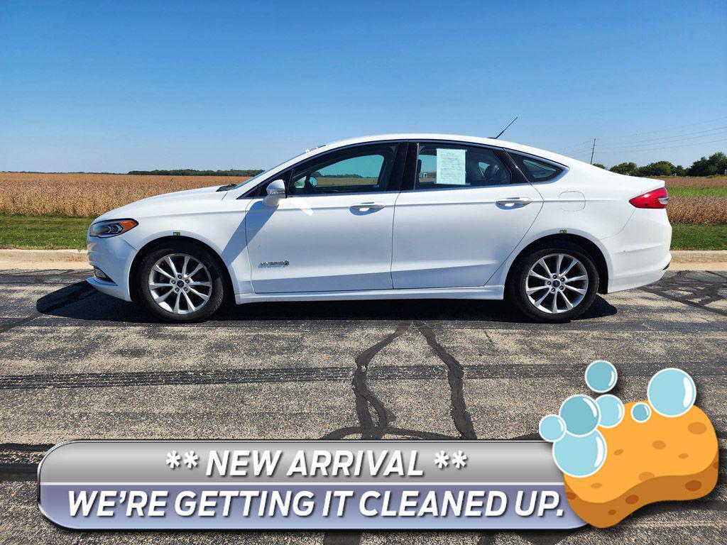used 2017 Ford Fusion Hybrid car, priced at $15,559