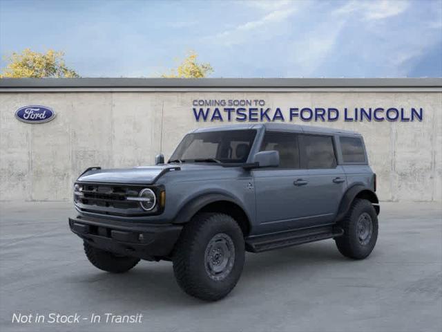 new 2025 Ford Bronco car, priced at $61,630