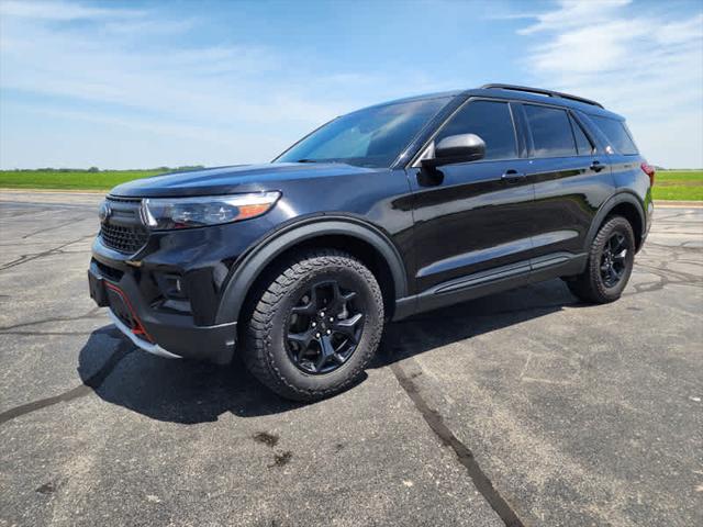 used 2022 Ford Explorer car, priced at $32,981