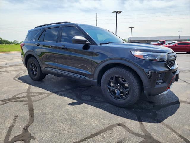 used 2022 Ford Explorer car, priced at $32,981