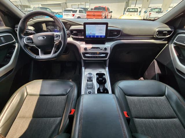 used 2022 Ford Explorer car, priced at $32,981