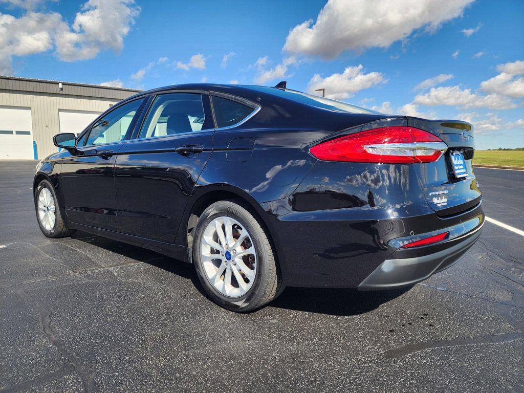used 2020 Ford Fusion car, priced at $11,416