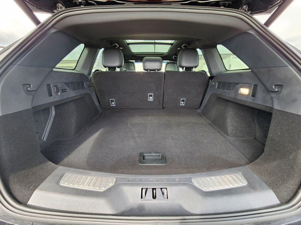 used 2024 Lincoln Nautilus car, priced at $56,423