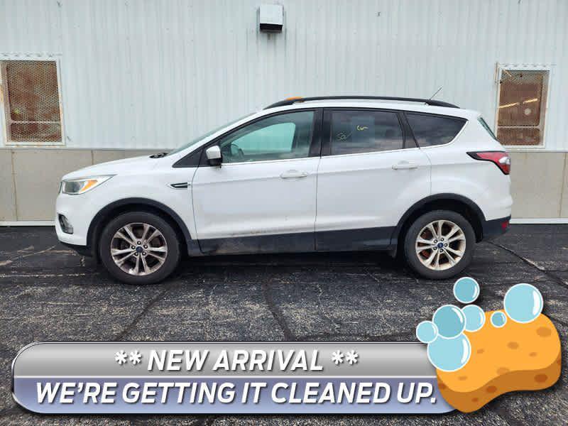used 2018 Ford Escape car, priced at $13,928