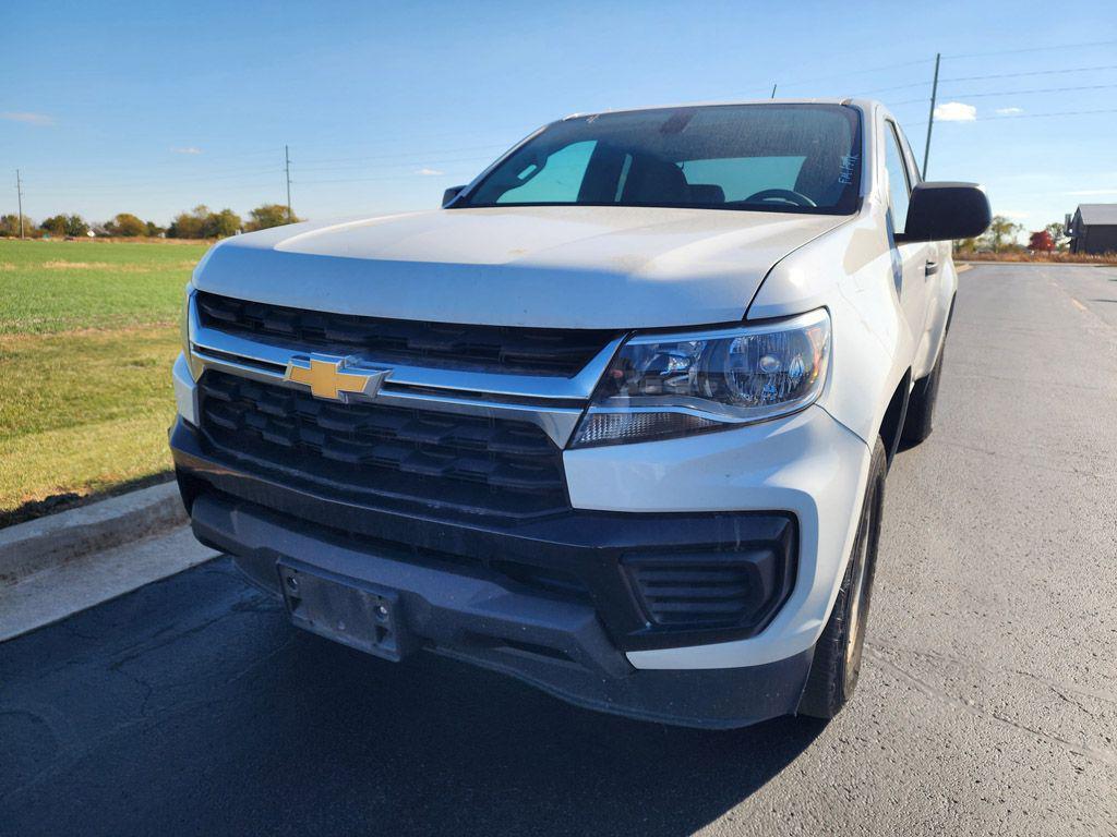 used 2022 Chevrolet Colorado car, priced at $18,220
