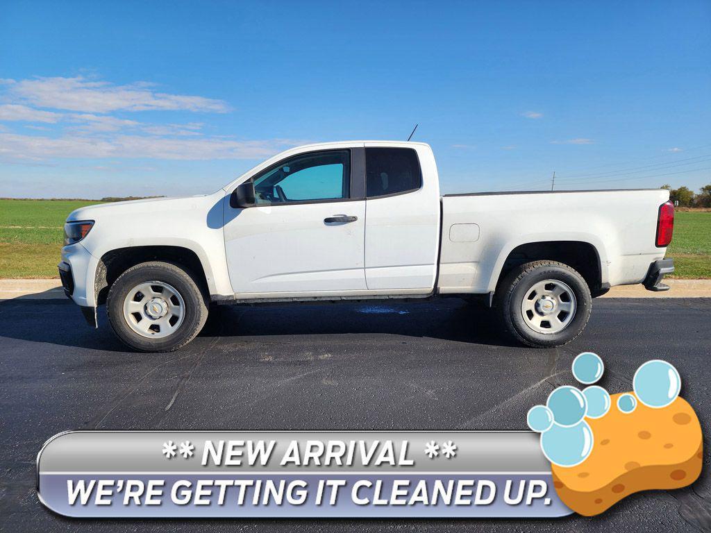 used 2022 Chevrolet Colorado car, priced at $18,220
