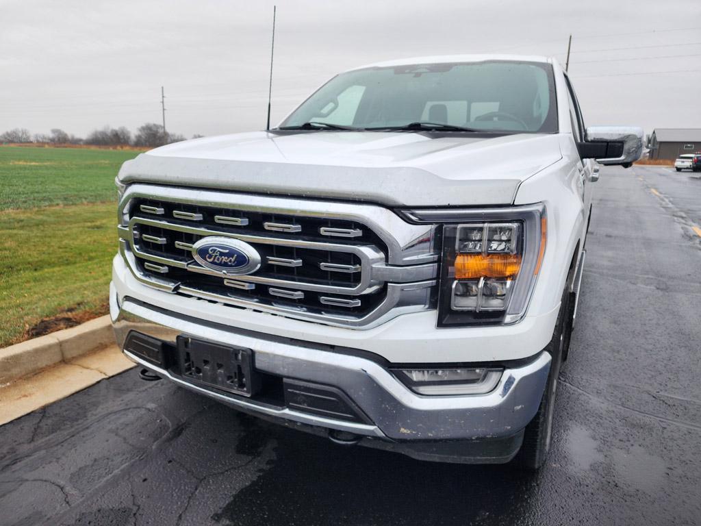 used 2022 Ford F-150 car, priced at $39,414