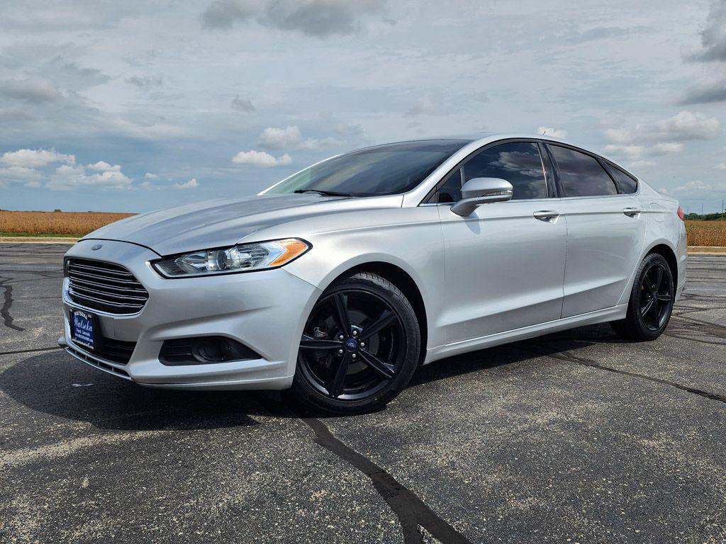 used 2016 Ford Fusion car, priced at $9,368