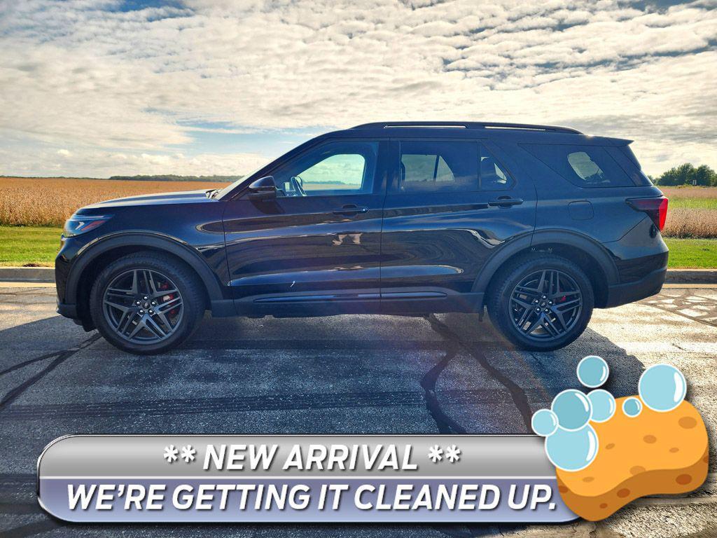 used 2025 Ford Explorer car, priced at $50,501