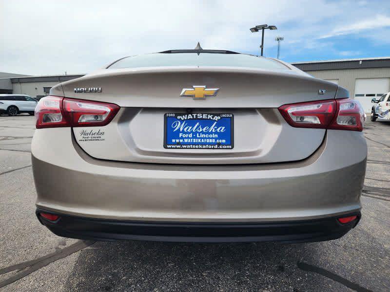 used 2022 Chevrolet Malibu car, priced at $19,584