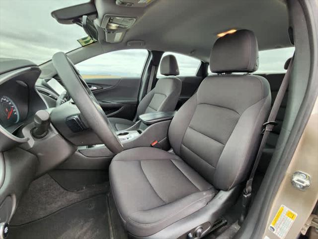 used 2022 Chevrolet Malibu car, priced at $19,584