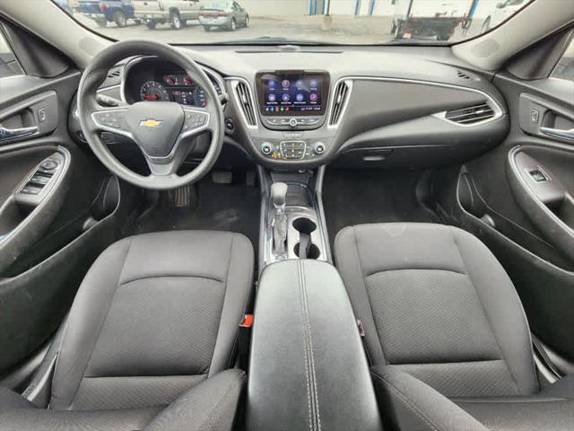 used 2022 Chevrolet Malibu car, priced at $19,584