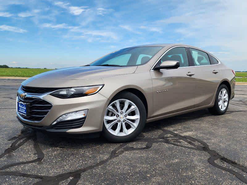 used 2022 Chevrolet Malibu car, priced at $19,584