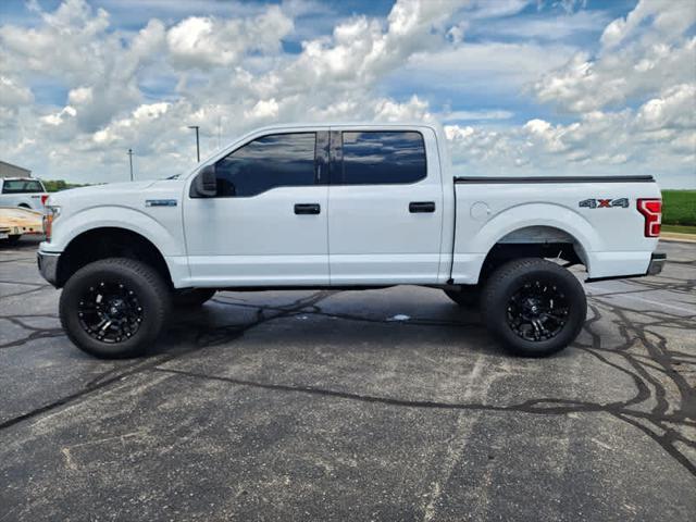 used 2018 Ford F-150 car, priced at $21,500